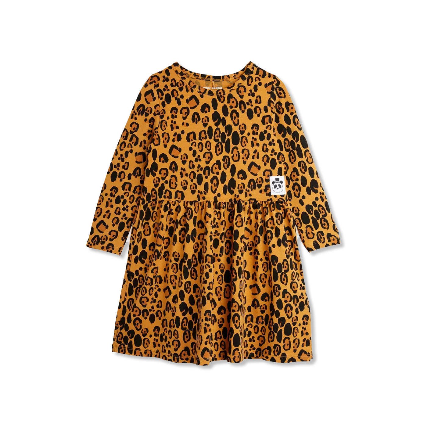 Basic leopard jurk