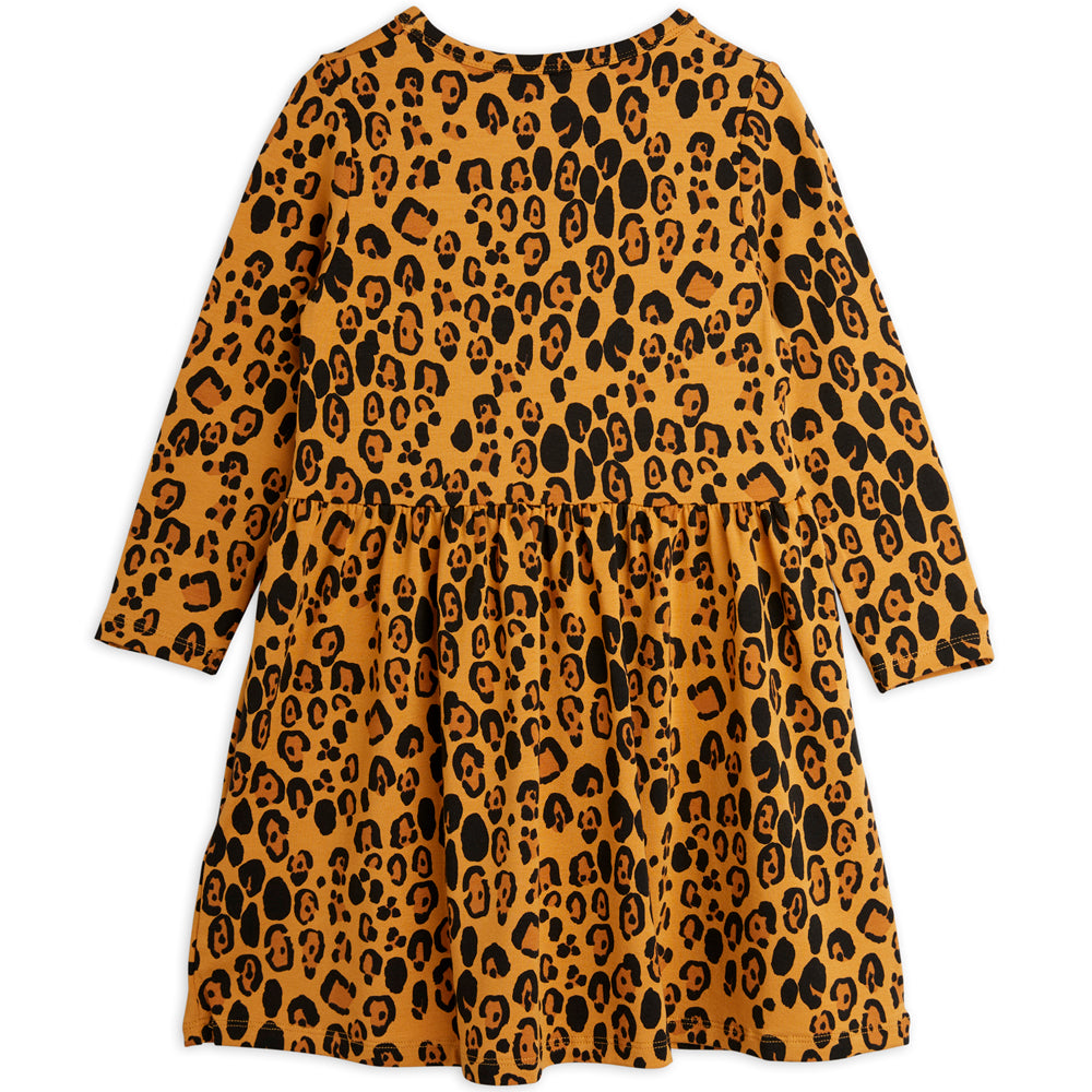 Basic leopard jurk