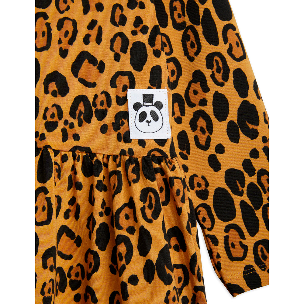 Basic leopard jurk