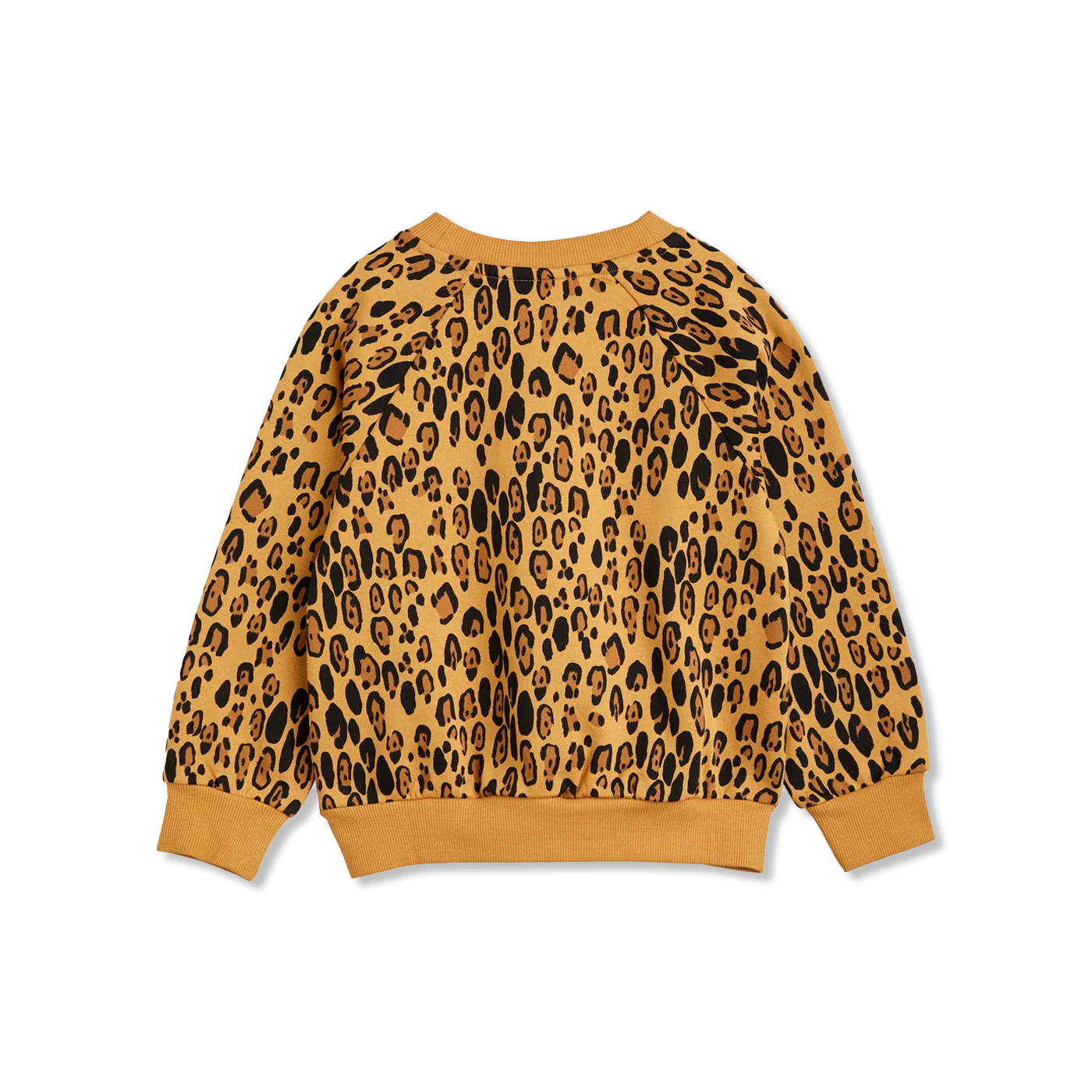 Basic leopard sweatshirts