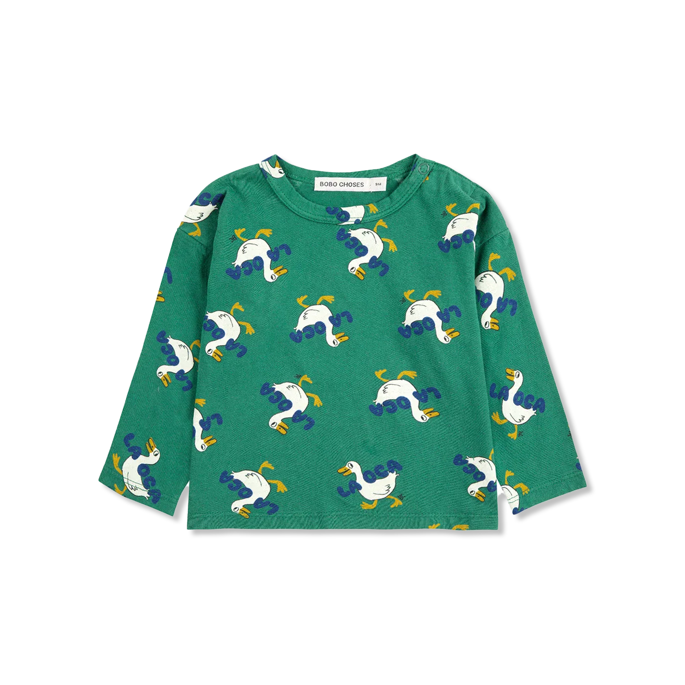 La Oca AOP t-shirt lange mouw