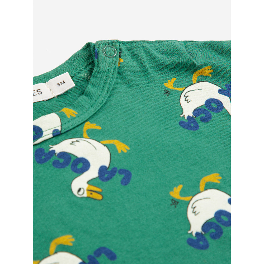 La Oca AOP t-shirt lange mouw