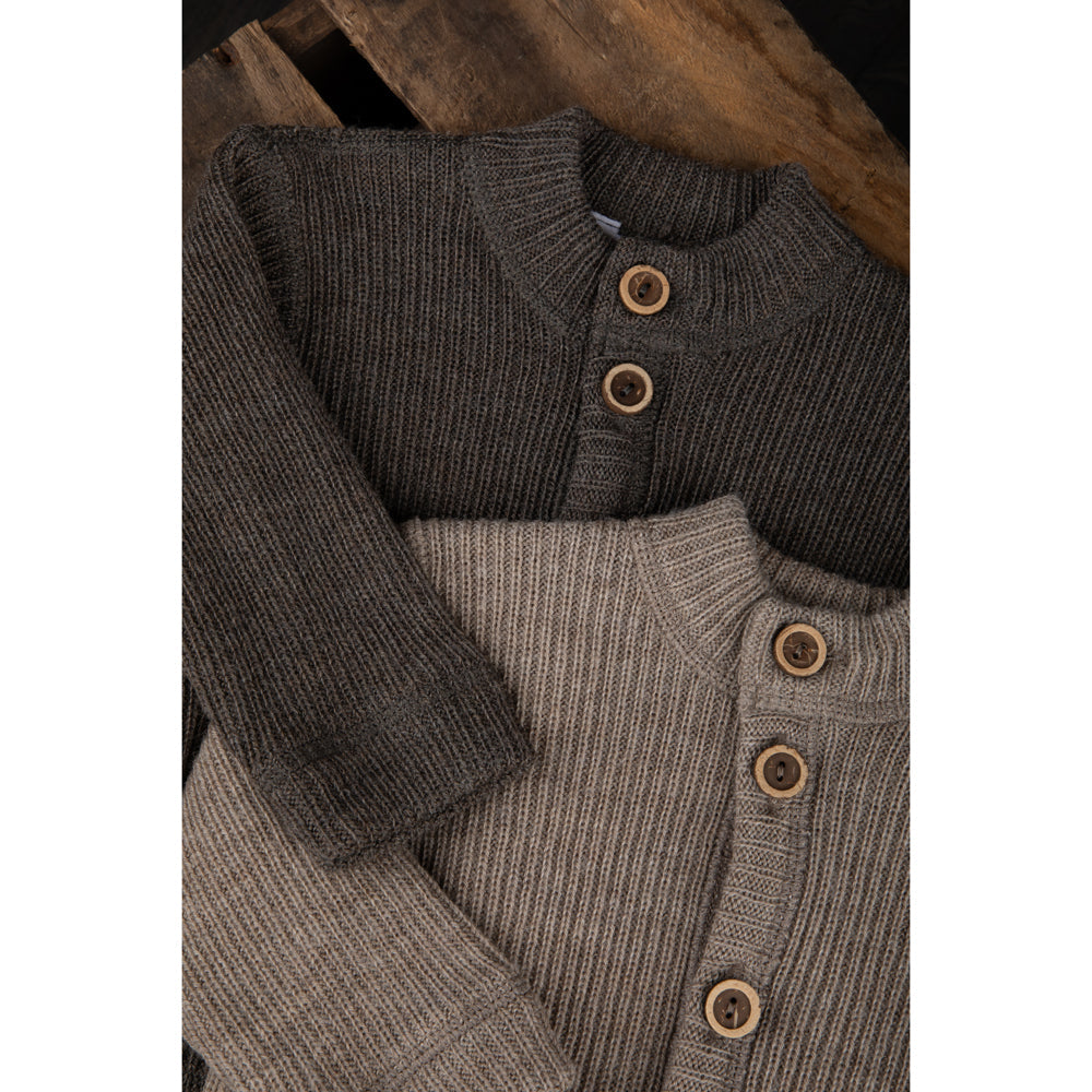Cardigan vest