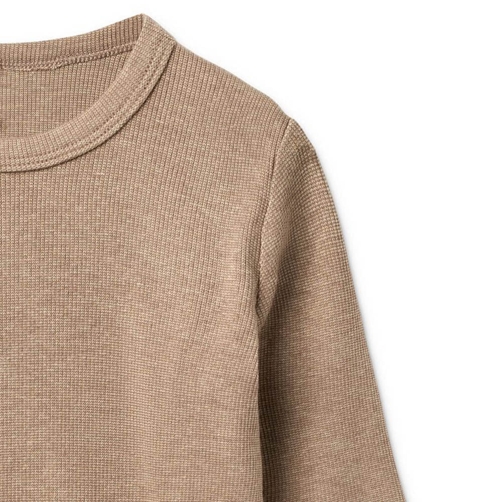 Milano t-shirt lange mouw