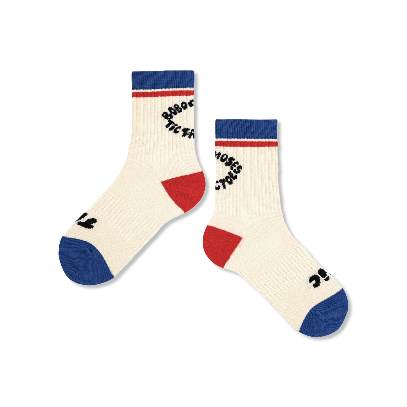 Tic Tac Toe color block sokken