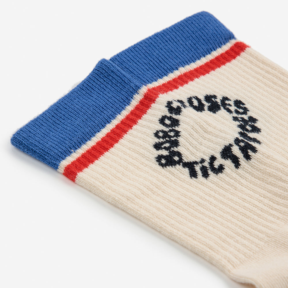 Tic Tac Toe color block sokken