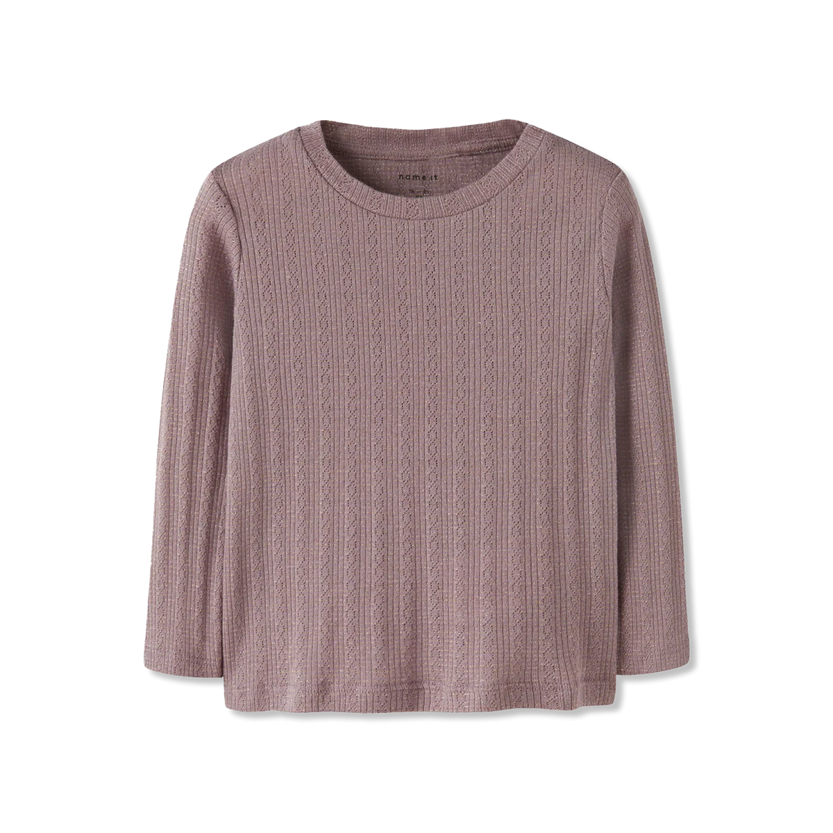 Nmfnoelle t-shirt lange mouw