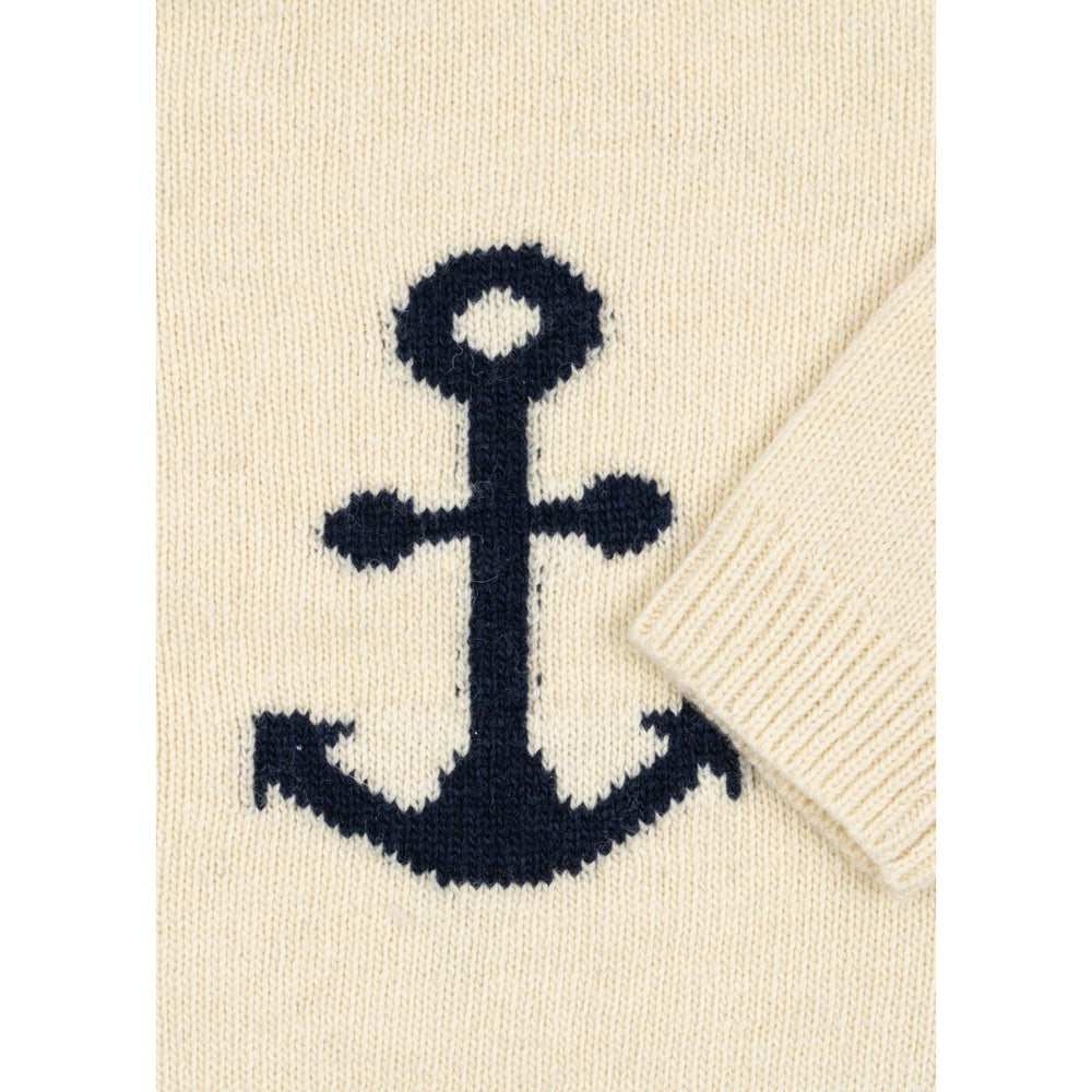 ANCHOR t-shirt lange mouw