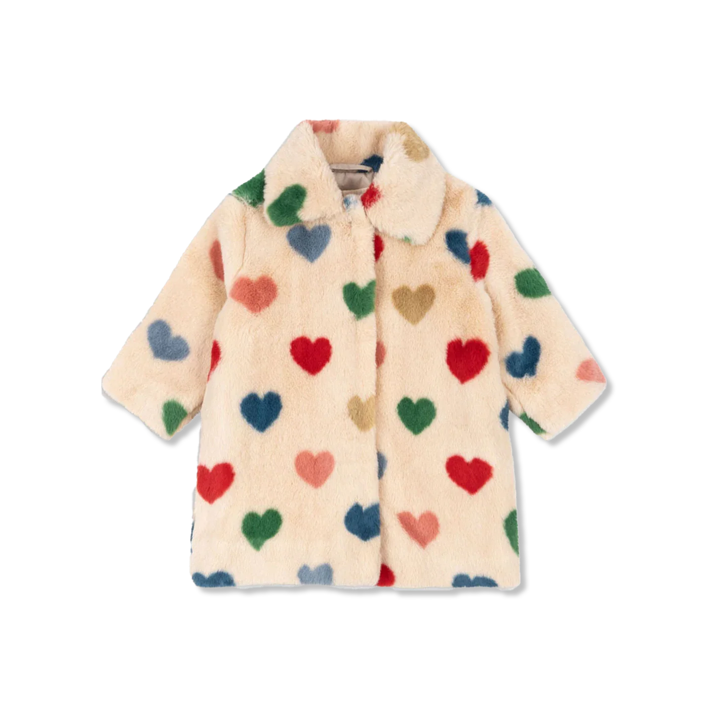 FUZZIE COAT winterjas