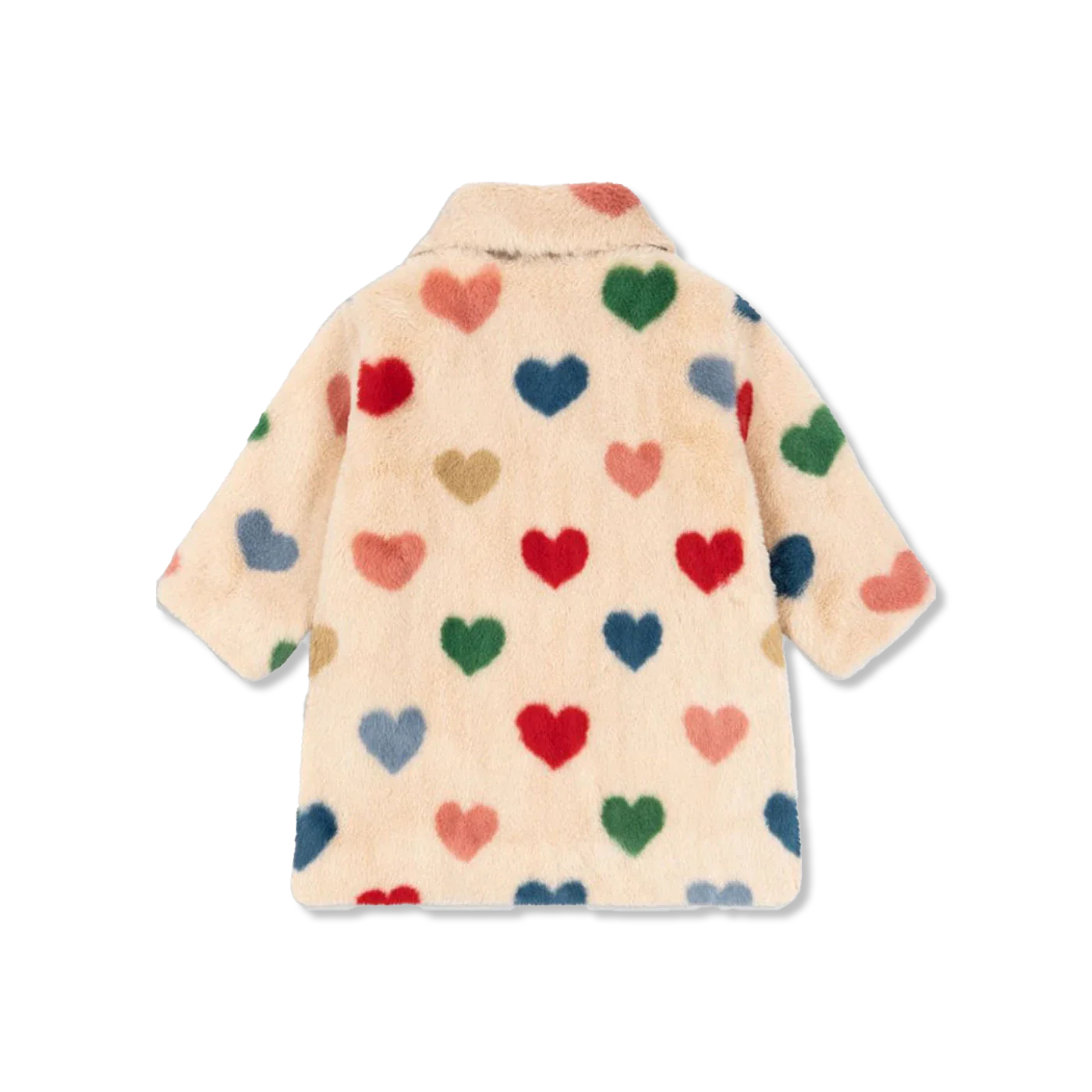 FUZZIE COAT winterjas