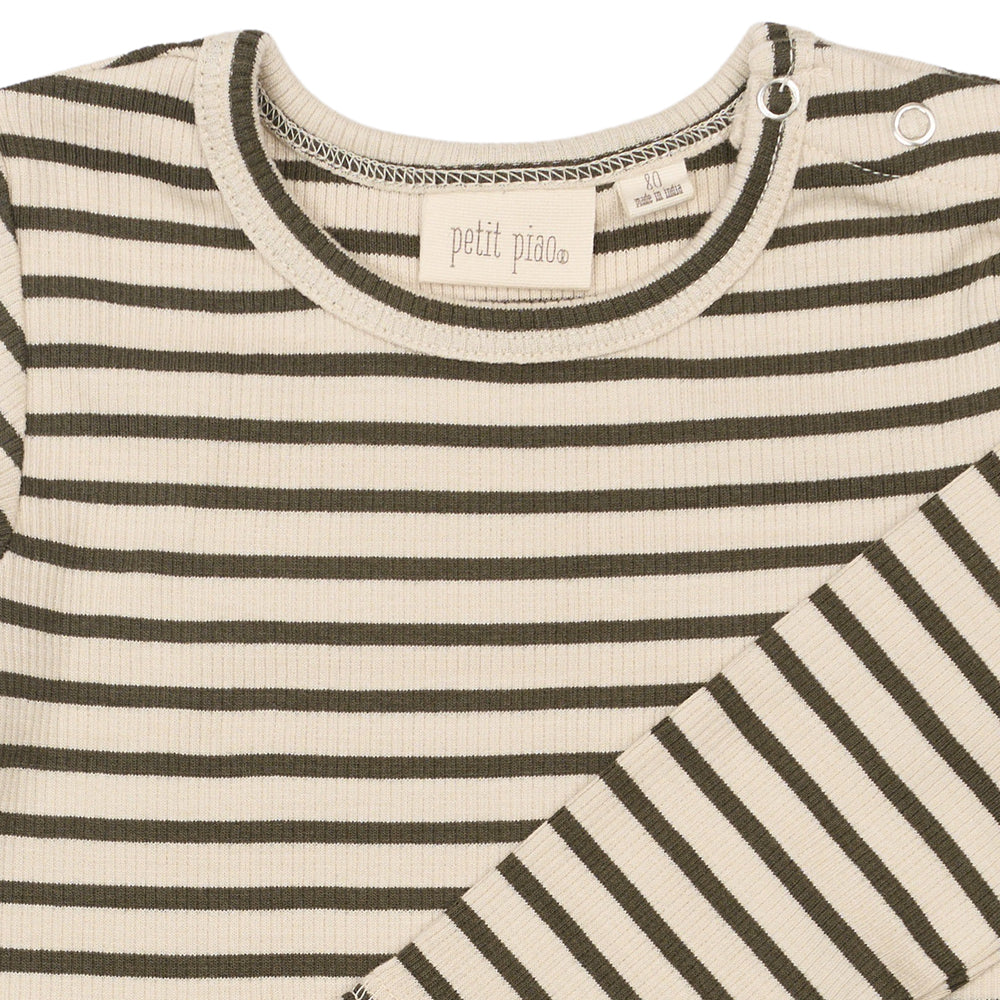 t-shirt lange mouw