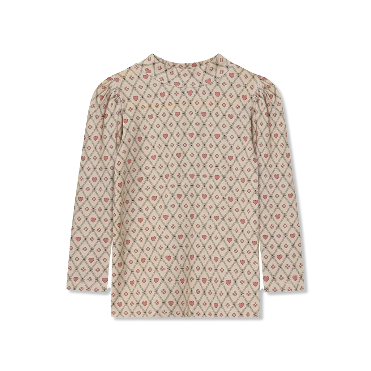 KELLY t-shirt lange mouw