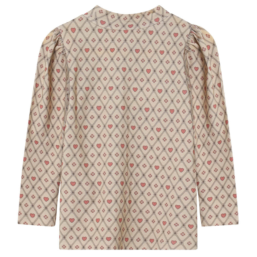 KELLY t-shirt lange mouw