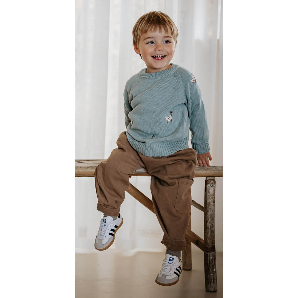 MAHDI t-shirt lange mouw