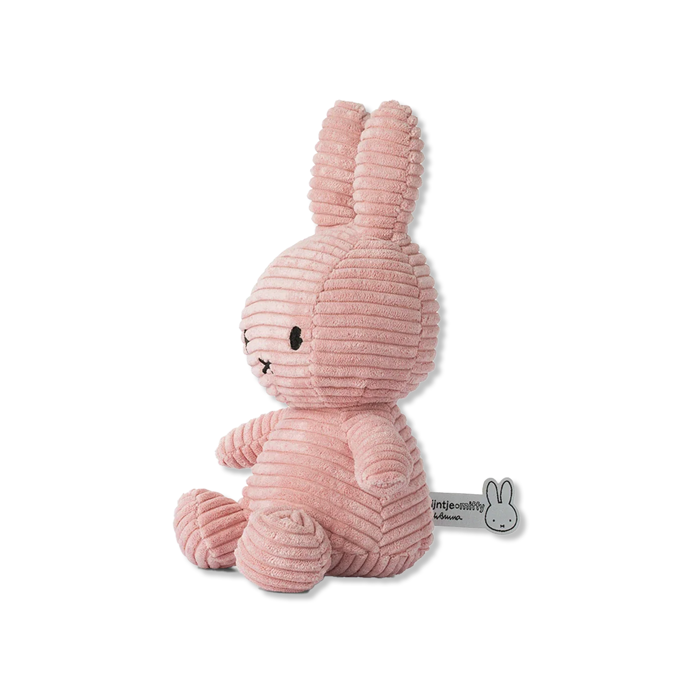 Miffy - fløjl, 23 cm teddybeer