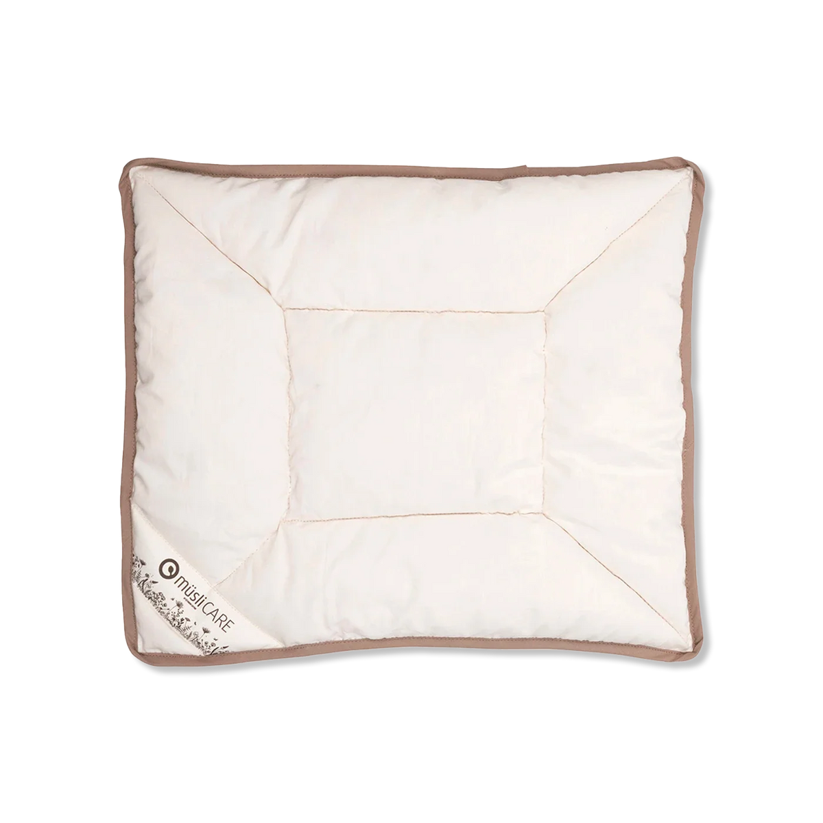 Kapok pude 45x40 cm dekbed