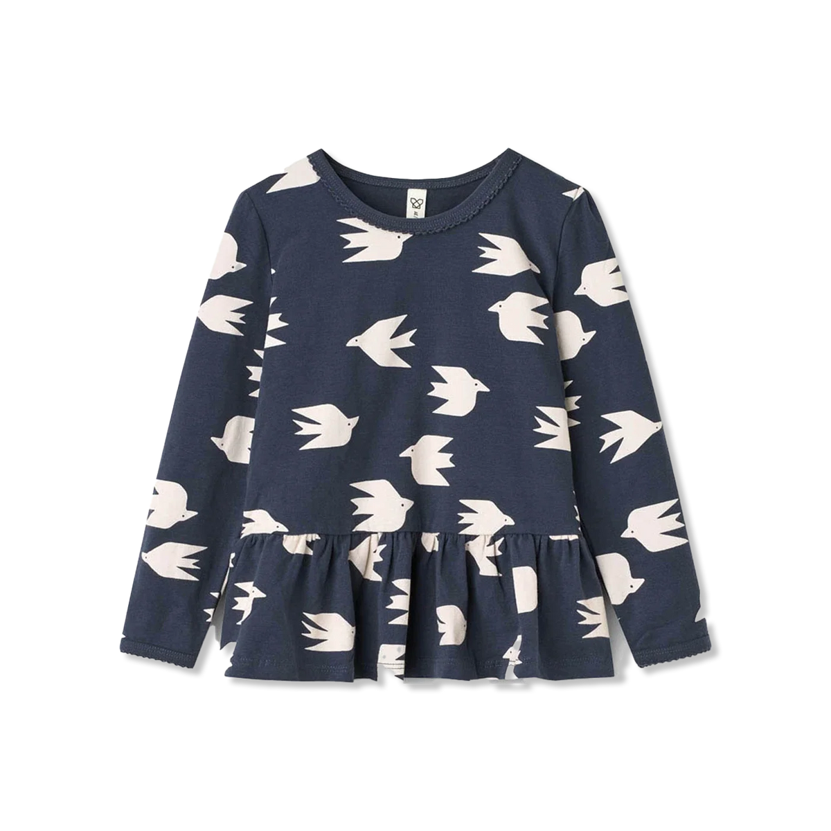 Paris t-shirt lange mouw