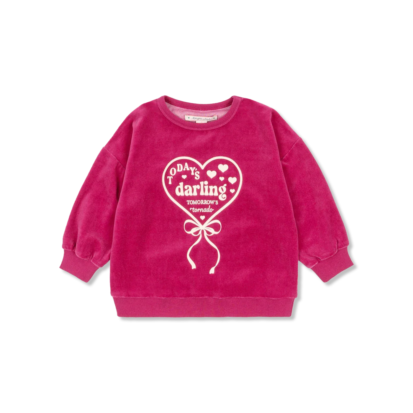VELOU t-shirt lange mouw