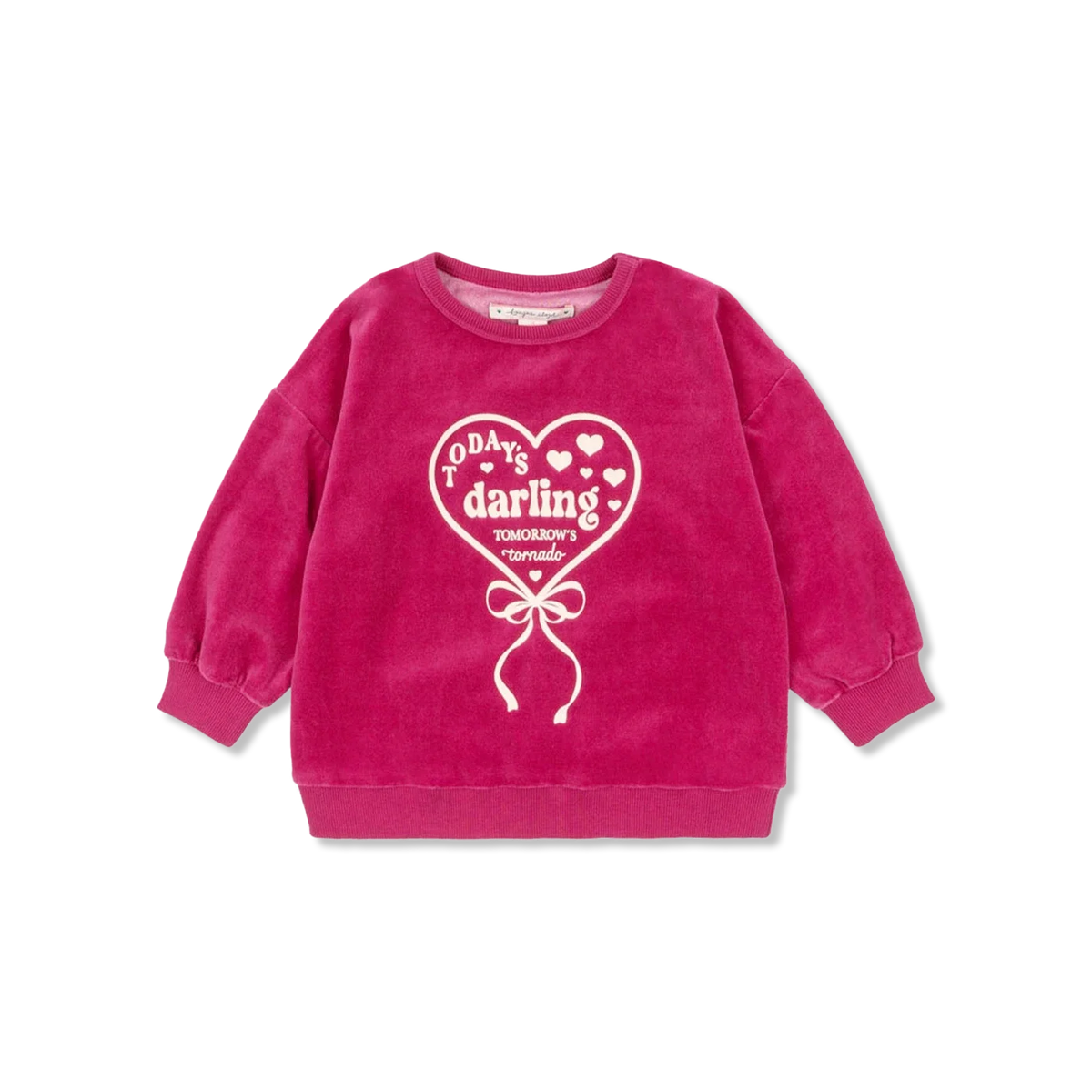 VELOU t-shirt lange mouw