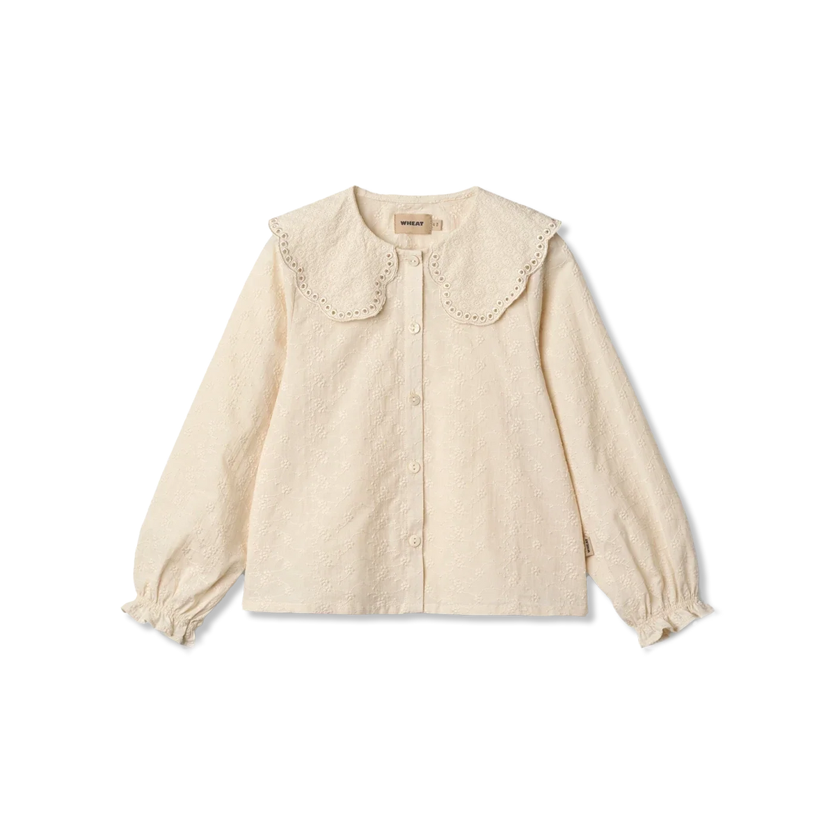 Flora t-shirt lange mouw
