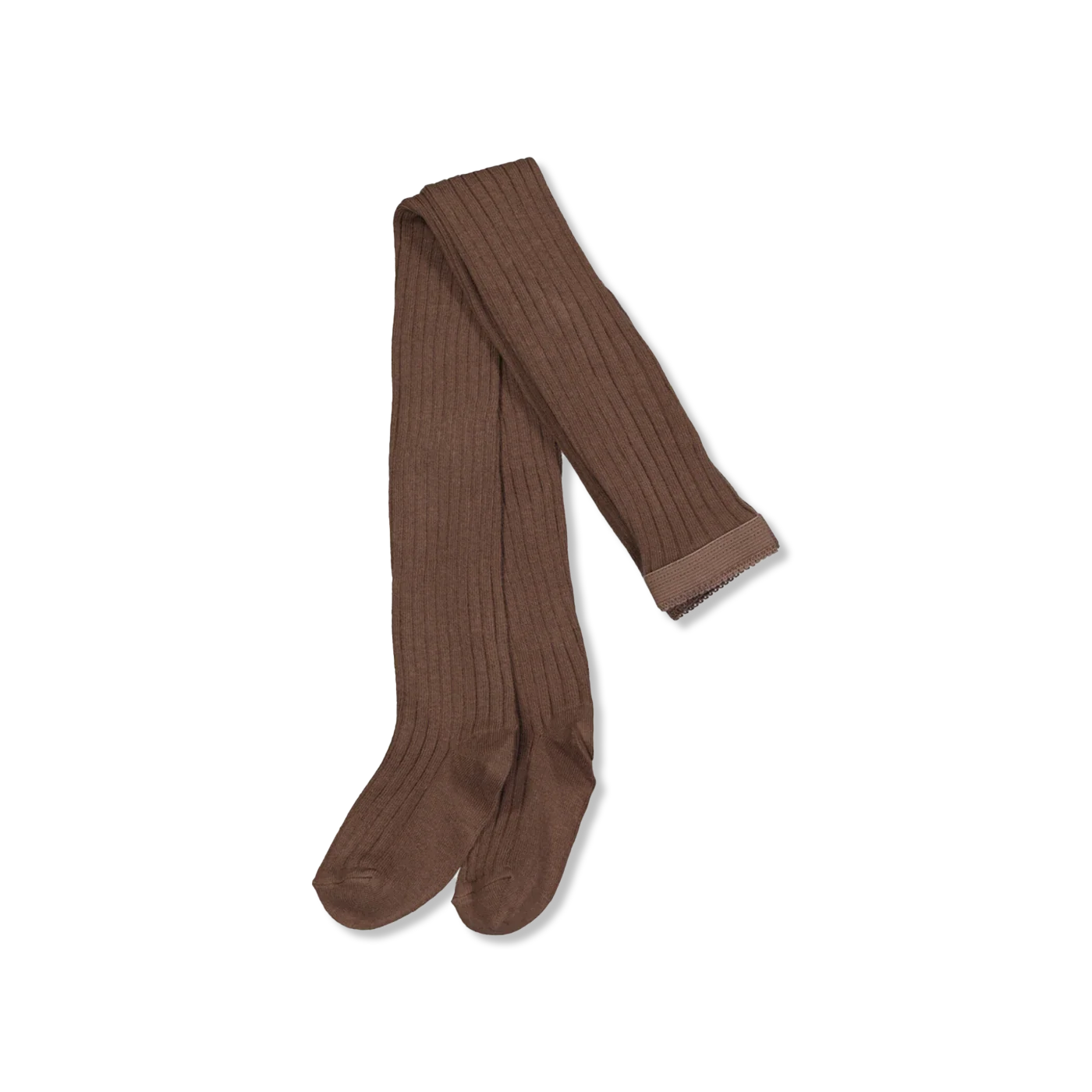 Rib tights sokken