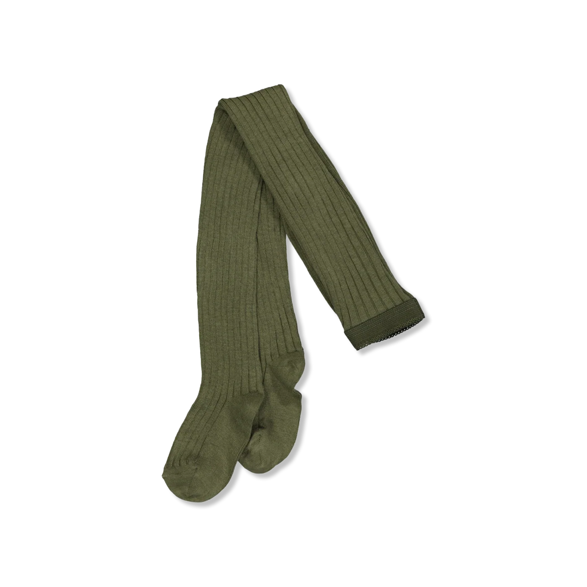 Rib tights sokken