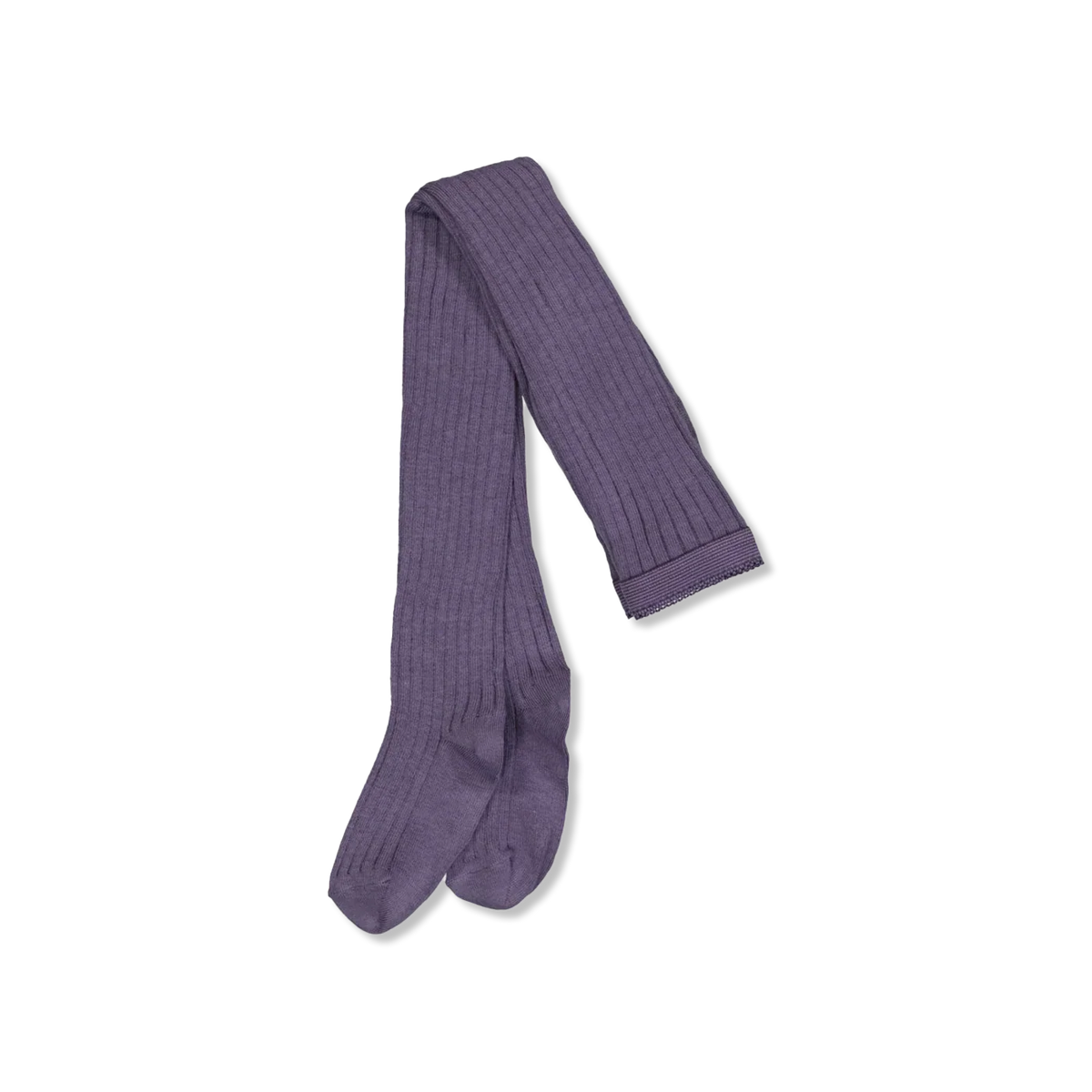 Rib tights sokken