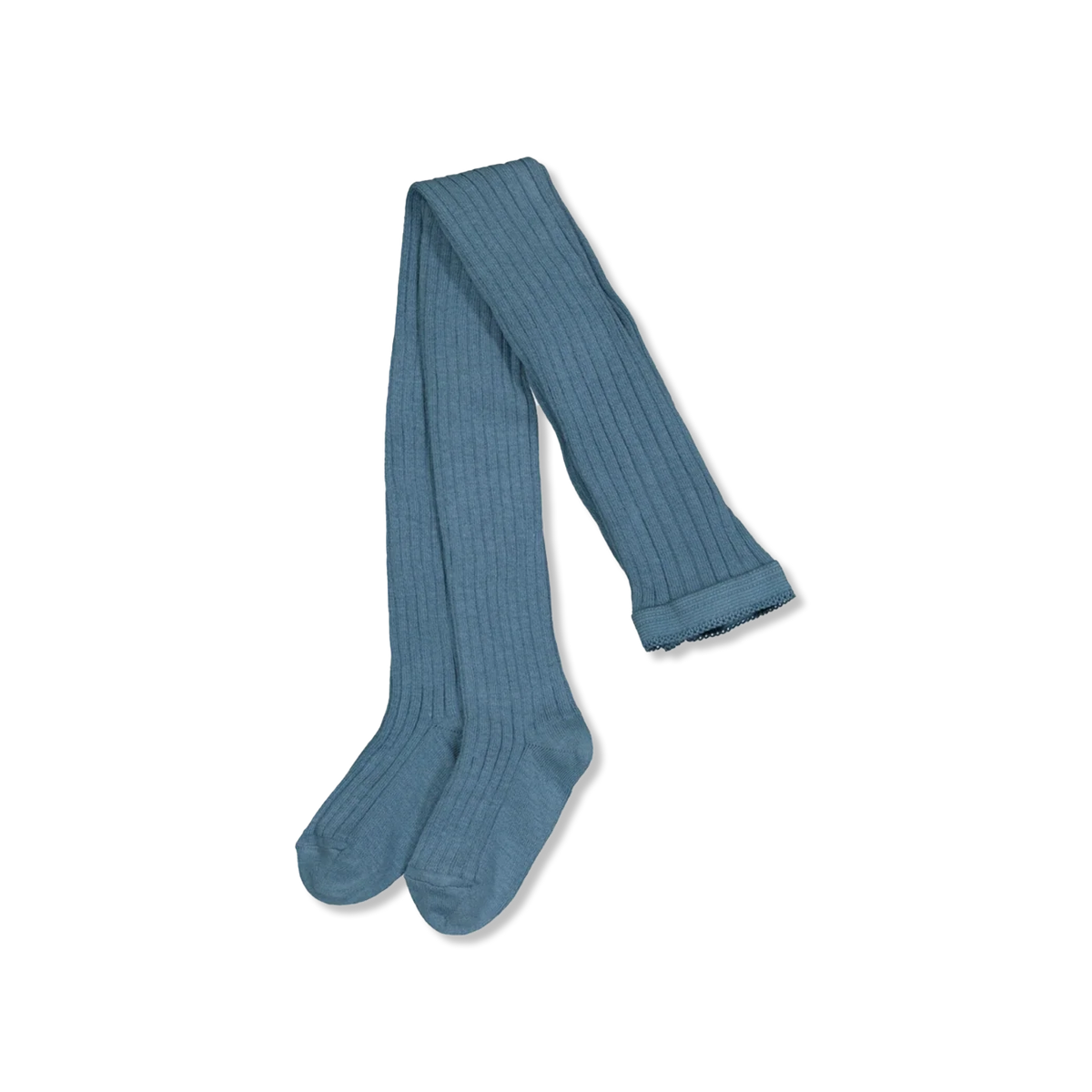 Rib tights sokken