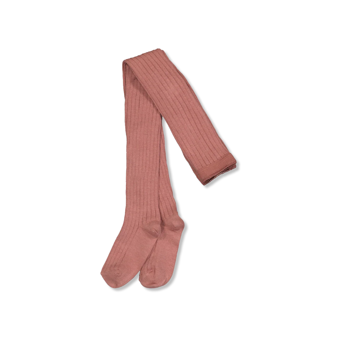 Rib tights sokken