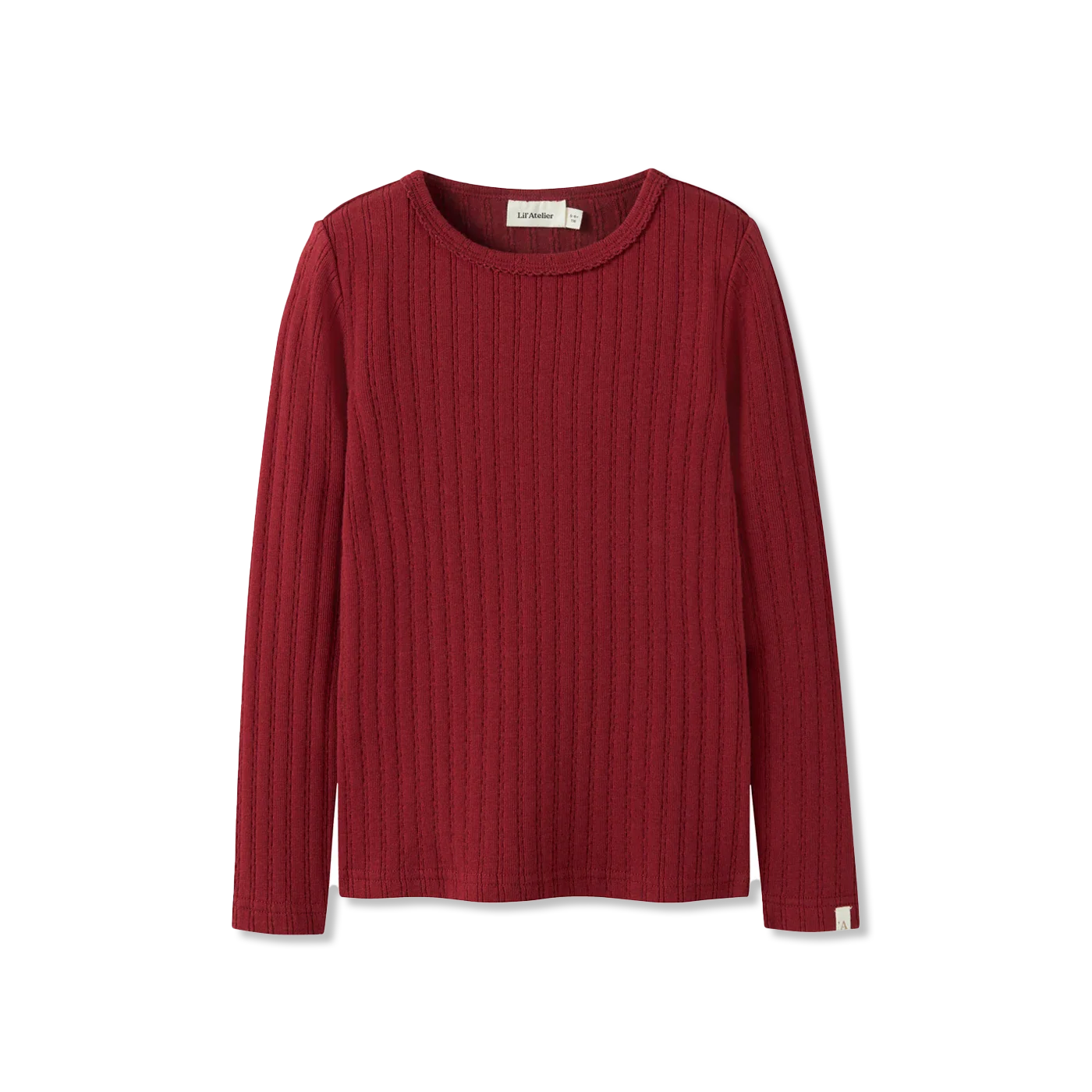 NMFRITA t-shirt lange mouw