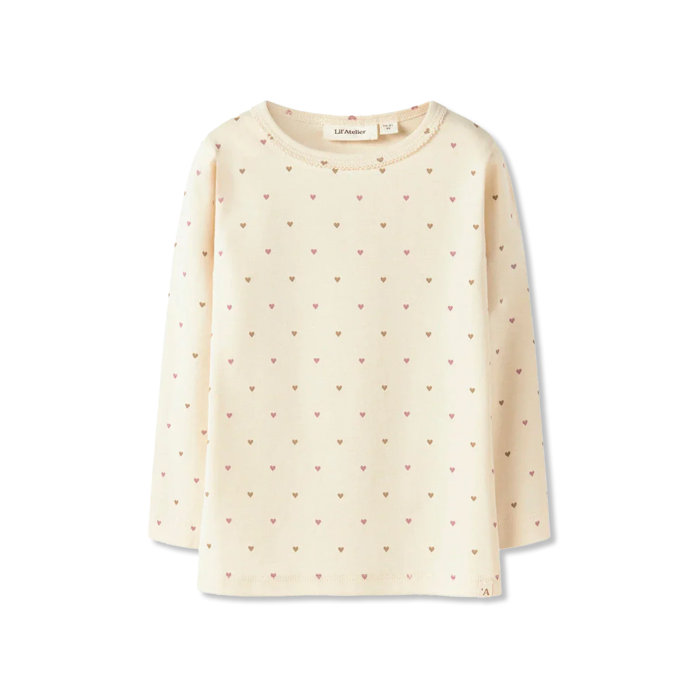 NMFLALO t-shirt lange mouw