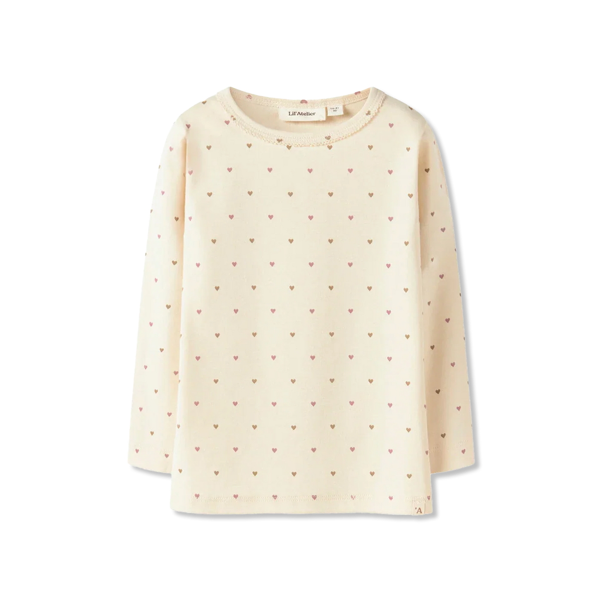 NMFLALO t-shirt lange mouw