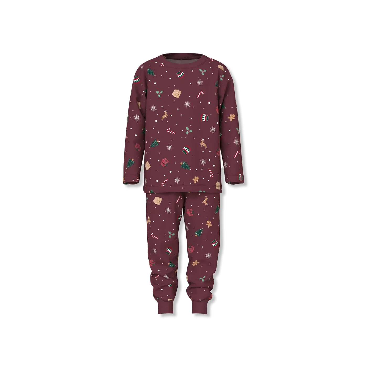 Nmnvismas Kerstnachtkleding