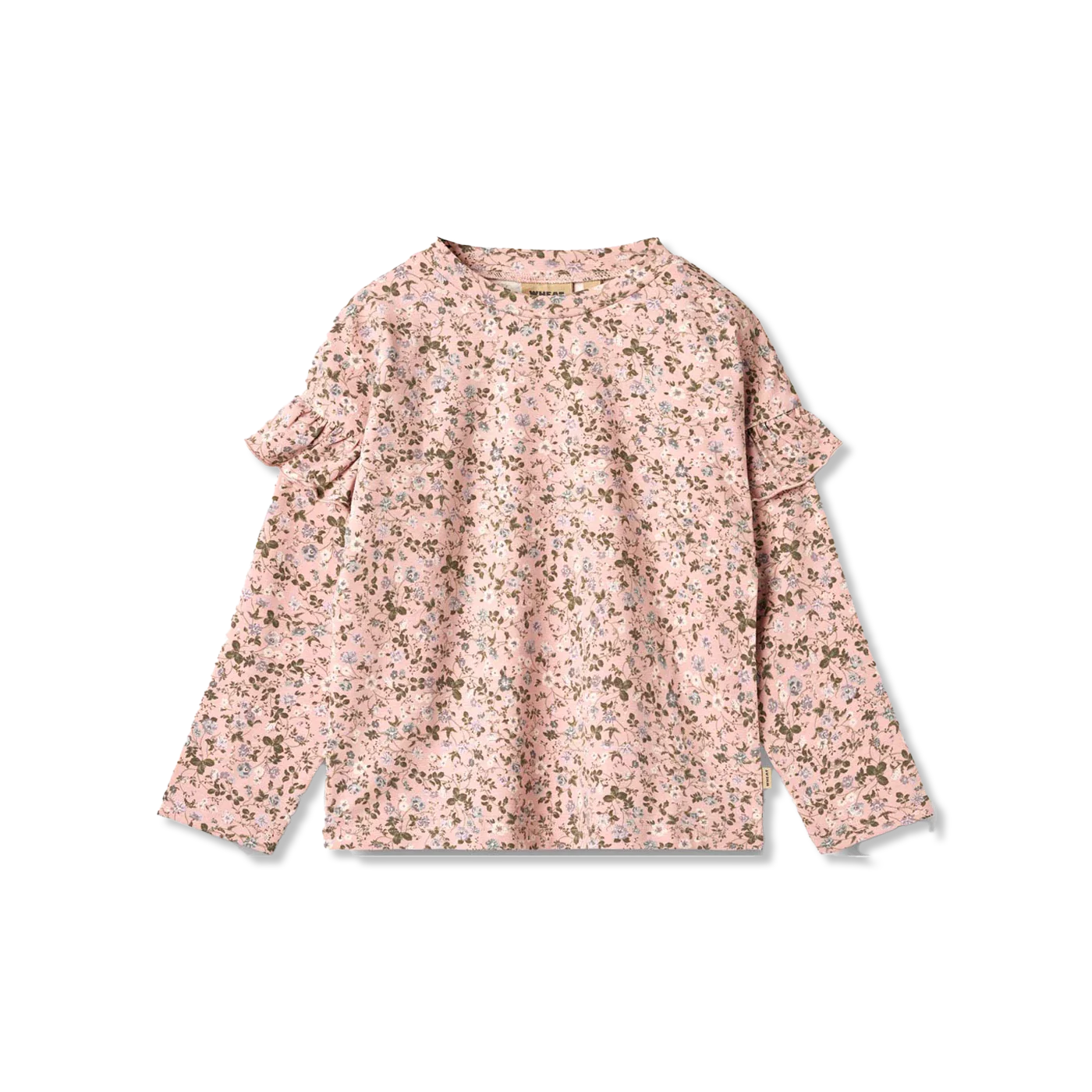 Belinda t-shirt lange mouw