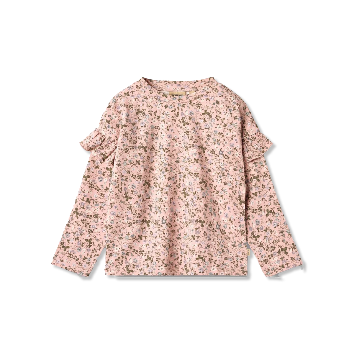 Belinda t-shirt lange mouw