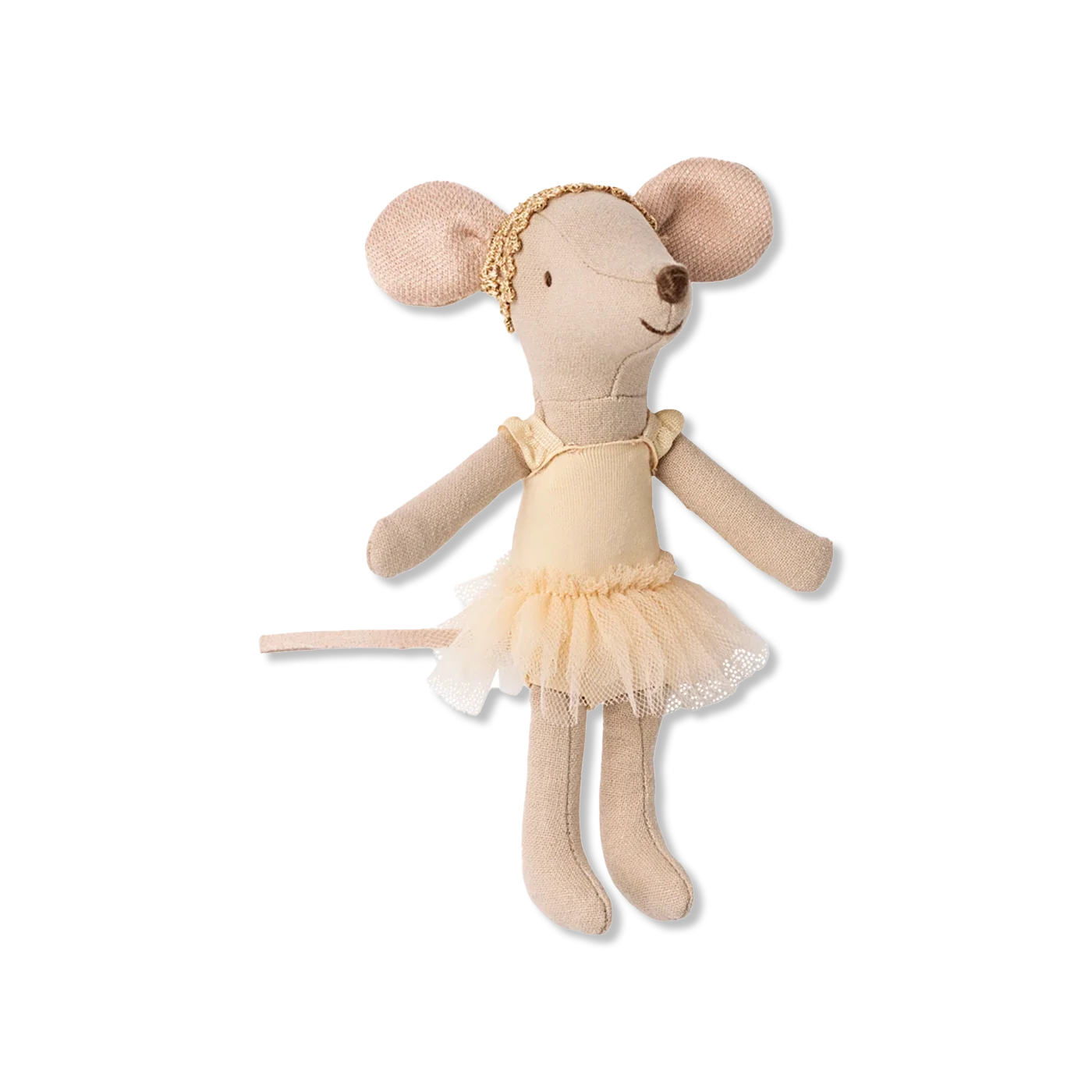 Ballet dancer mouse poppen & accessoires