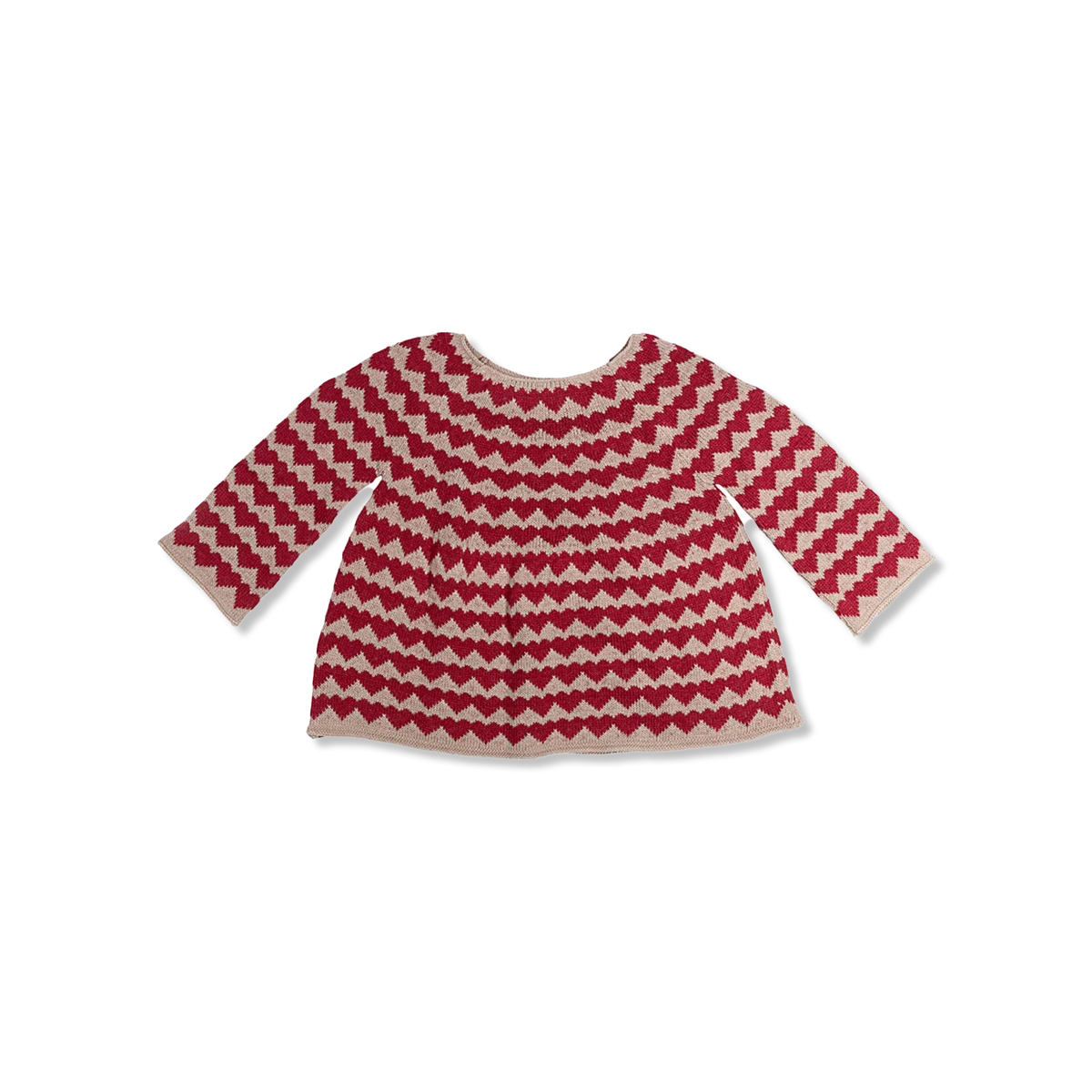 Knitted sweater Gebreide trui