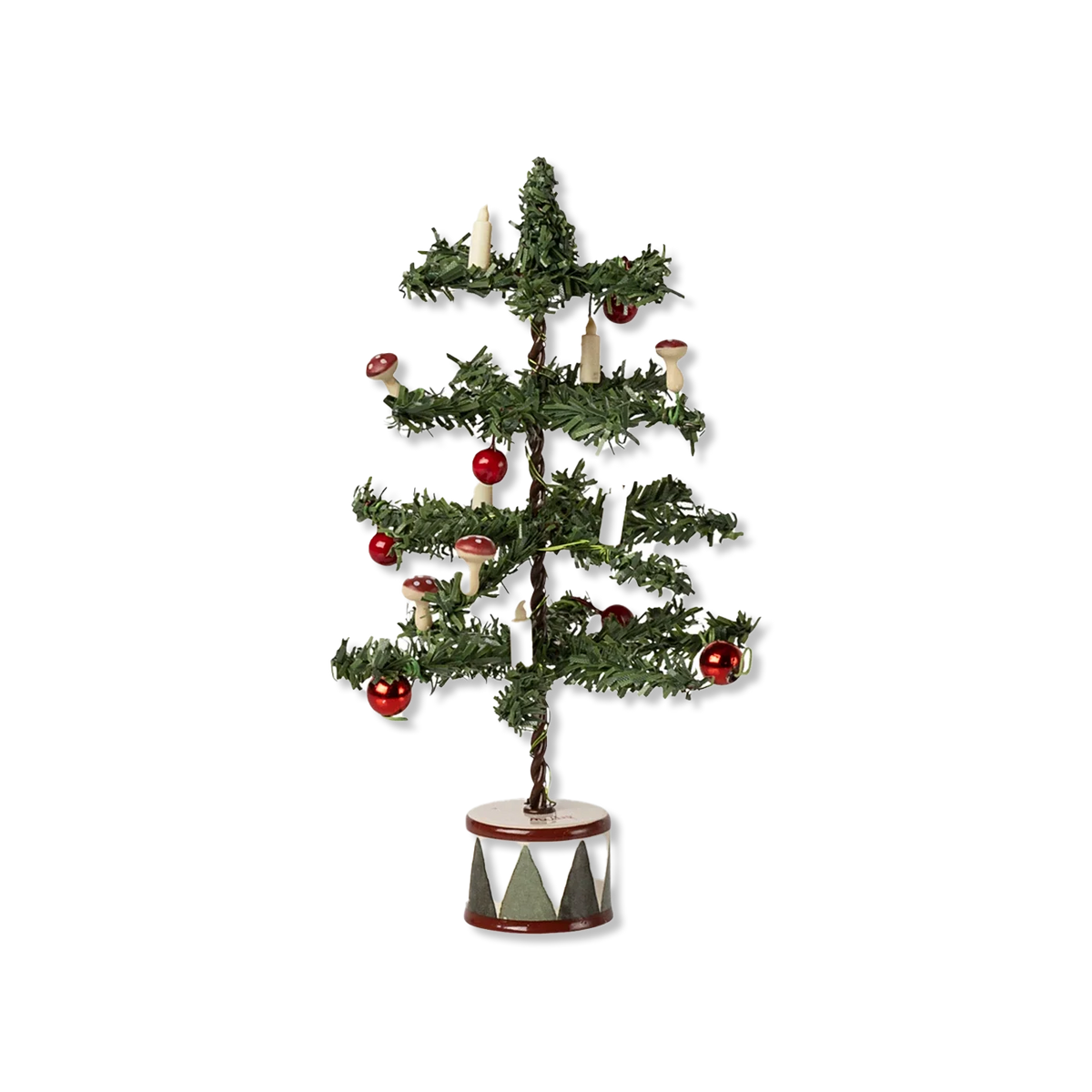 Christmas tree poppen & accessoires