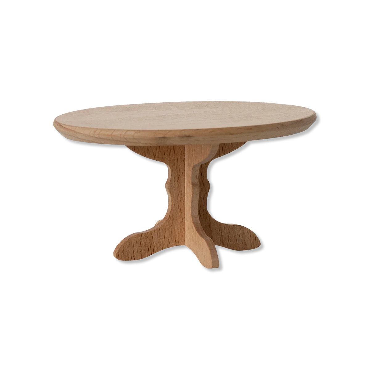 Oval dining table Meubel voor muizen