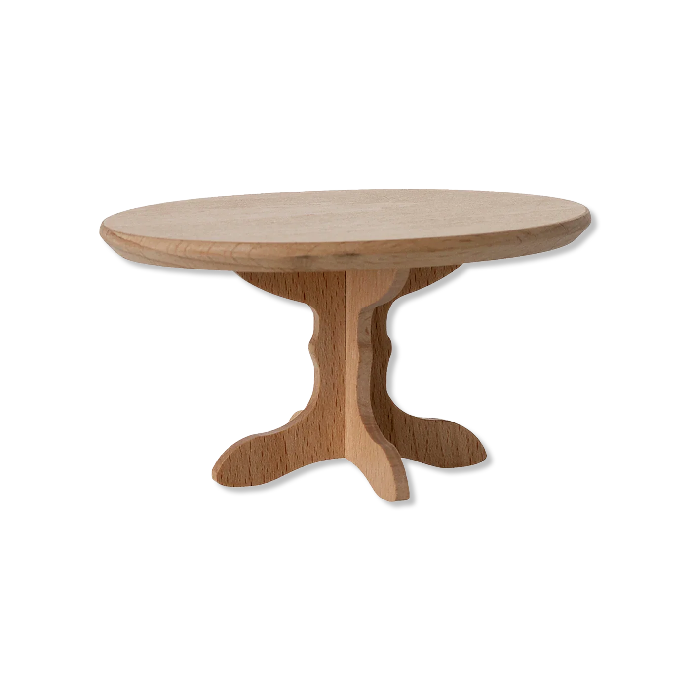 Oval dining table poppen & accessoires