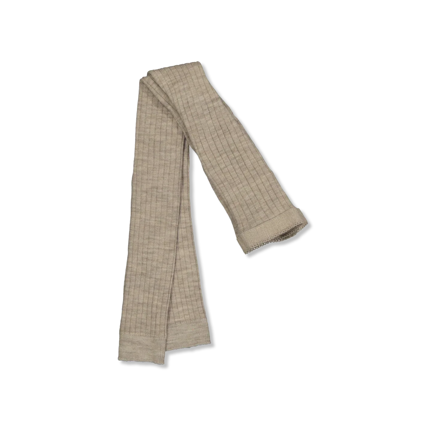 Wool rib leggings spelen