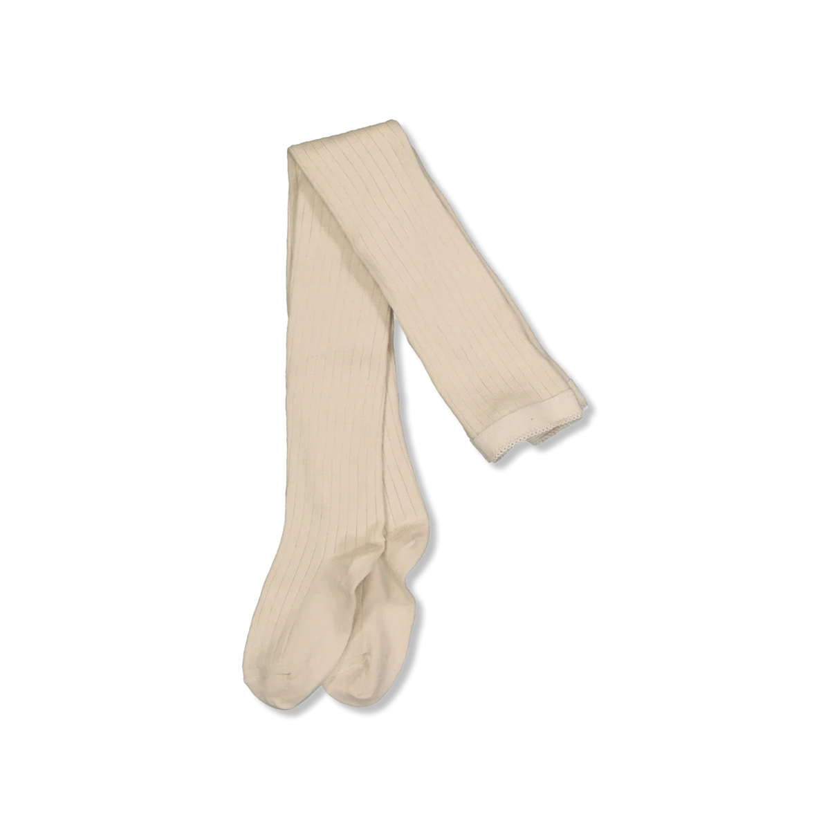 Wool rib sokken