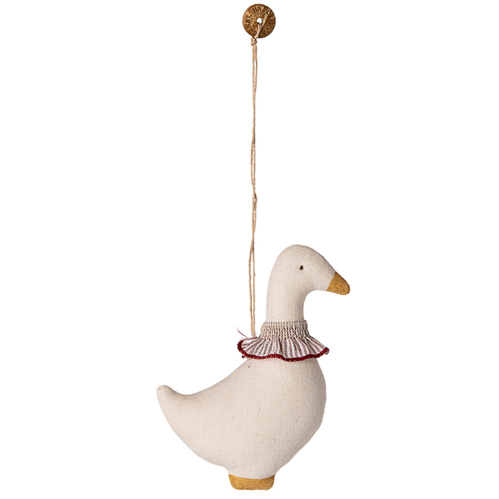 Ornament - goose kerst