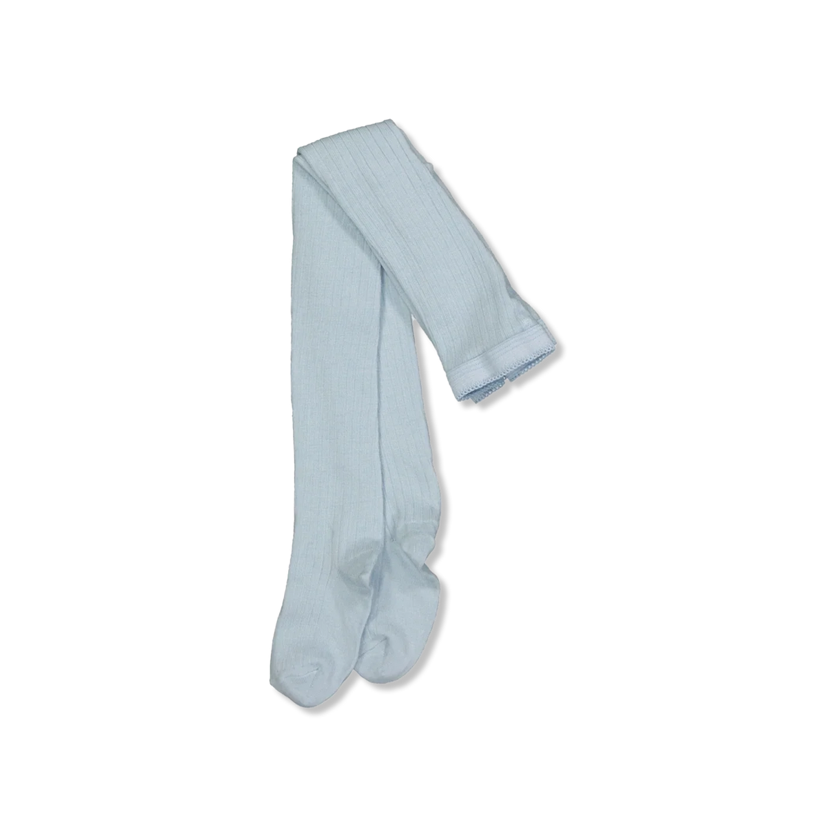 Wool rib sokken