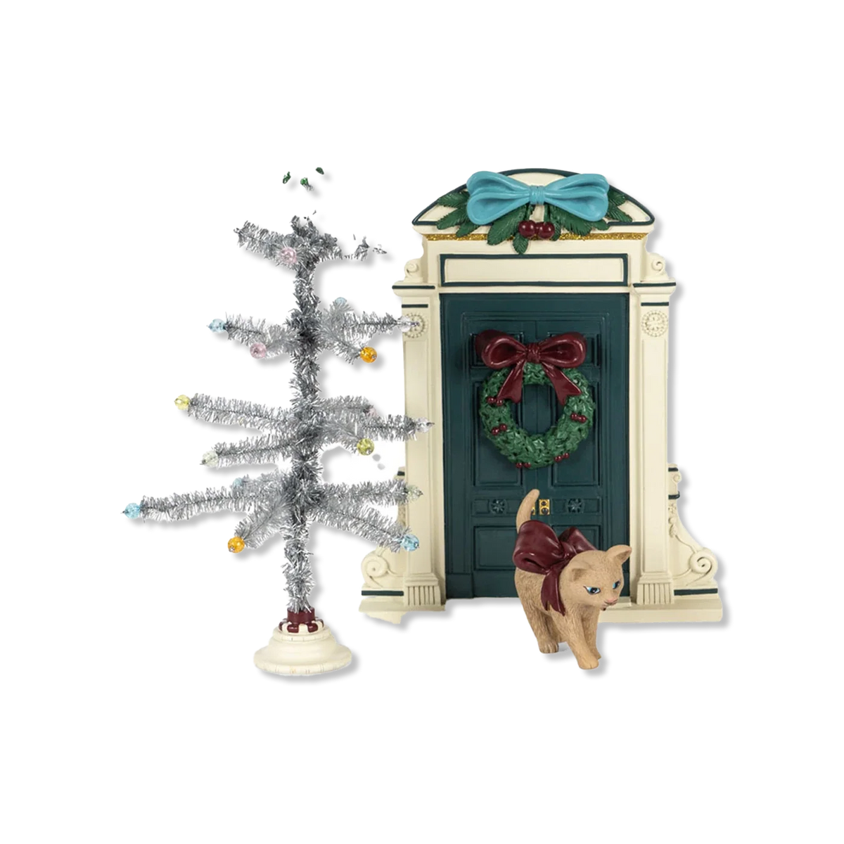 Christmas door Kerst