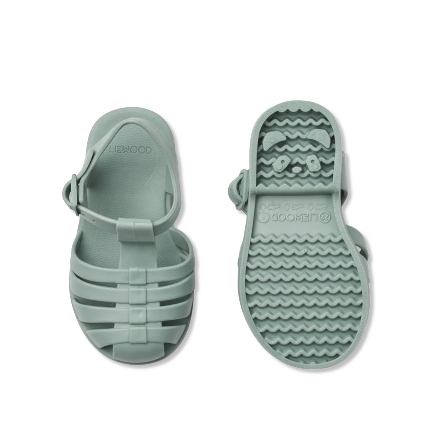 Bre gesloten sandalen