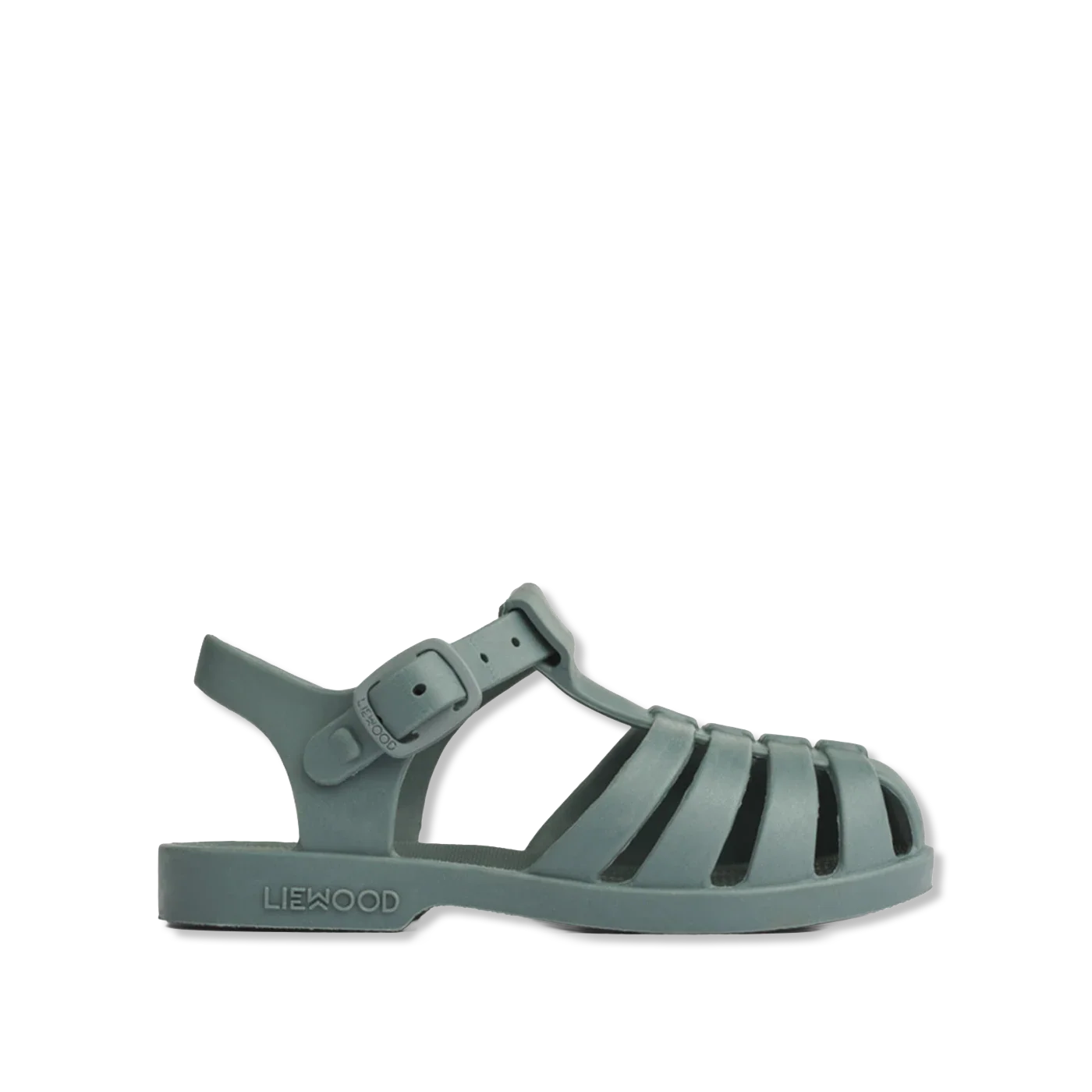 Bre gesloten sandalen