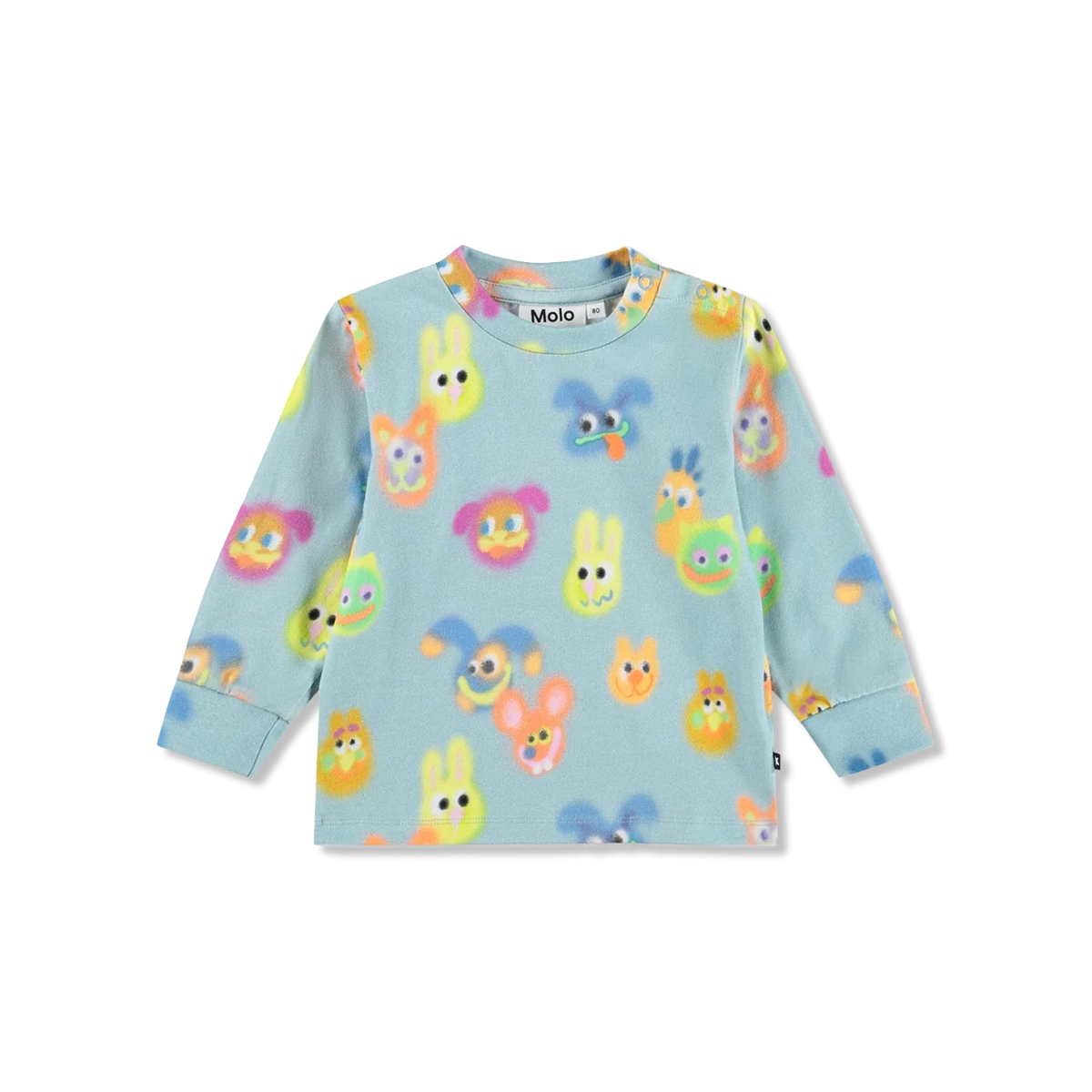 Eloy t-shirt lange mouw