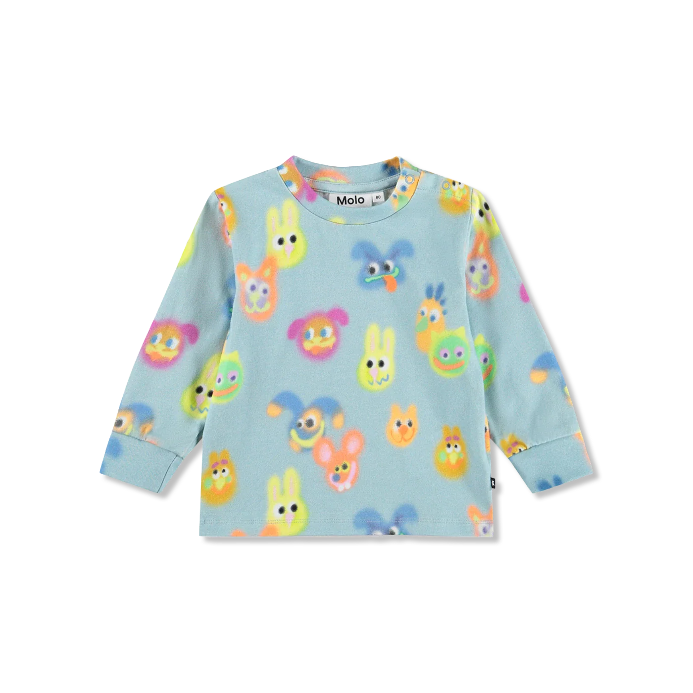 Eloy t-shirt lange mouw