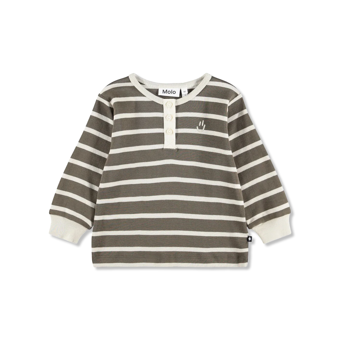 Emore T-shirt lange mouw